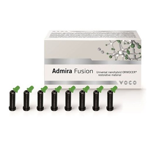Voco Admira Fusion - Universal Nano-ORMOCER Restorative - Shade A1 - 0.2g Capsule, 15-Pack