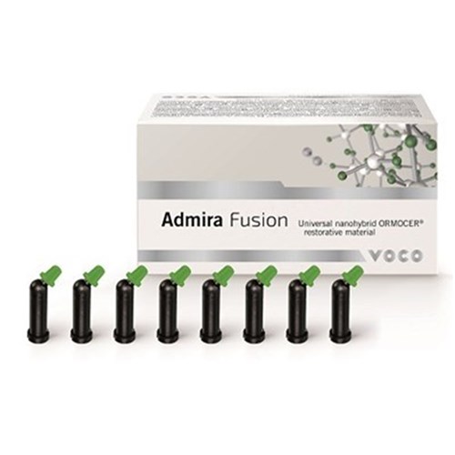Voco Admira Fusion - Universal Nano-ORMOCER Restorative - Shade A1 - 0.2g Capsule, 15-Pack