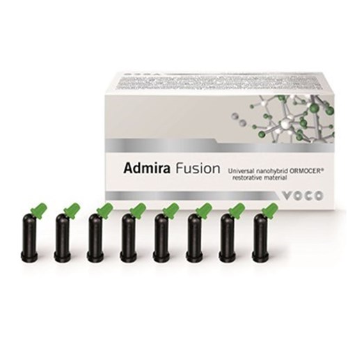 Voco Admira Fusion - Universal Nano-ORMOCER Restorative - Shade B1 - 0.2g Capsule, 15-Pack