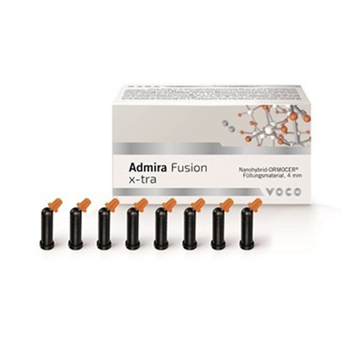 Voco Admira Fusion xtra - Omni-Chromatic Nano-ORMOCER Restorative - Universal - 0.25g Capsule, 15-Pack