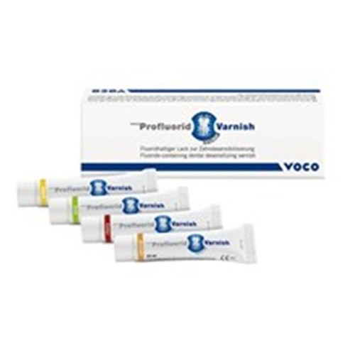 Voco Profluorid Varnish, 10ml Tube Mixed, 4-Pack