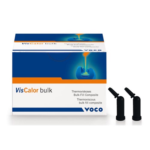 Voco VisCalor Bulk - Bulk Fill Composite - Shade A3 - 0.25g Capsule, 16-Pack