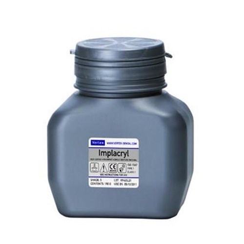 Vertex IMPLACRYL Liquid 250ml Bottle