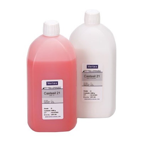 Vertex Castasil 21 - A and B - 1000ml Bottles