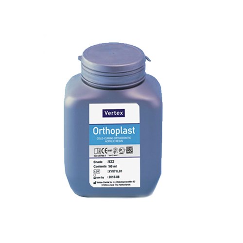 Vertex ORTHOPLAST Liquid Shade 922 Clear 250ml Bottle