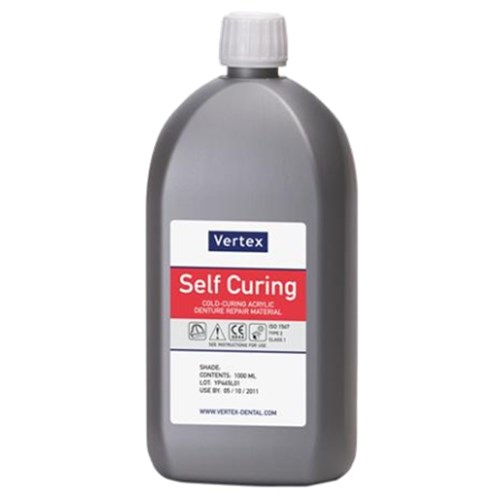 Vertex Self Cure Liquid - 1000ml Bottle
