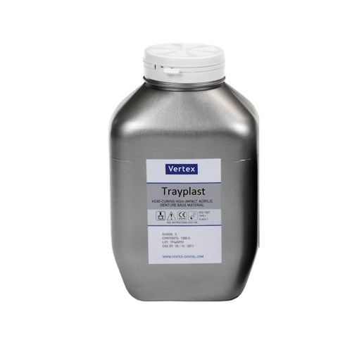 Vertex Trayplast NF Powder - White - 1000g