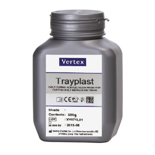 Vertex Trayplast NF Powder - White - 500g Tub