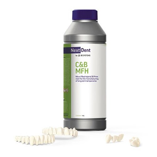 NEXTDENT 3D Printing Liquid C&B MFH N1.5 or A3 to A5 1000g