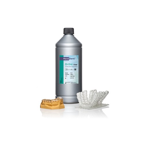 NextDent 3D Printing Liquid Ortho - Clear, 1000g