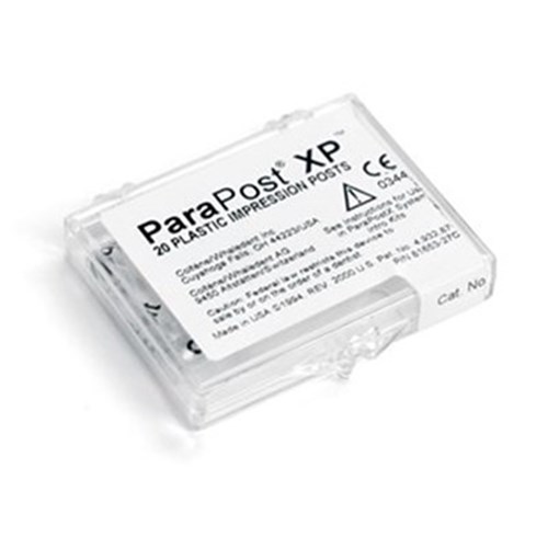 ParaPost XP Plastic Impression Size 3 Brown Pk 20