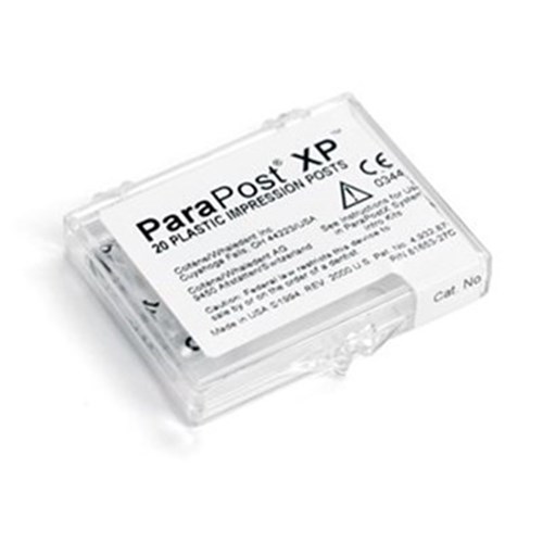 ParaPost XP Plastic Impression Size 4 Yellow Pk 20