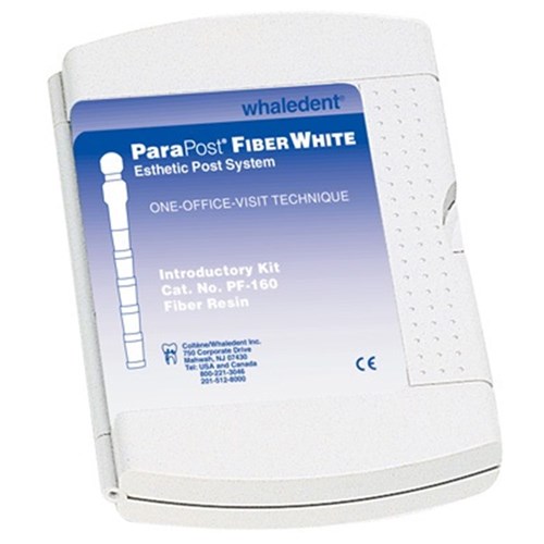 ParaPost FIBER WHITE Intro Kit 3 sizes 4.5 5 2 sizes 5.5