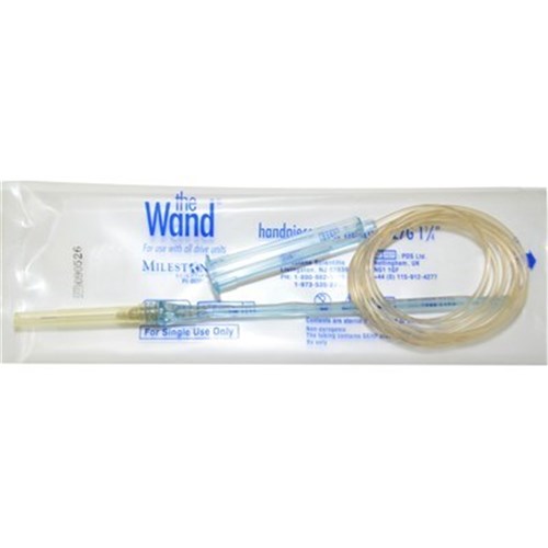 WAND Handpiece with Needle 27G 32mm or 1 1/4