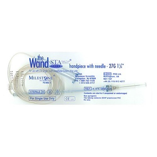 WAND STA Handpiece with Needle 27G 32mm or 1 1/4