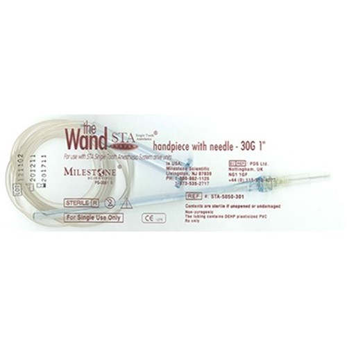WAND STA Handpiece with Needle 30G 25.4mm or 1