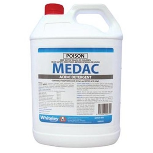 MEDAC Acidic Detergent 5L Bottle