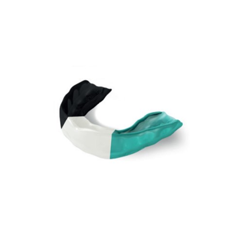 Pro-Form Mouthguard Blank - Black, Green and White Sheet