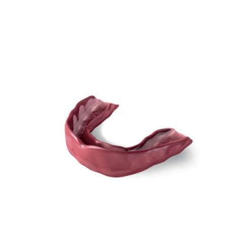 Mouthguard PROFORM Blank Burgandy Sheet