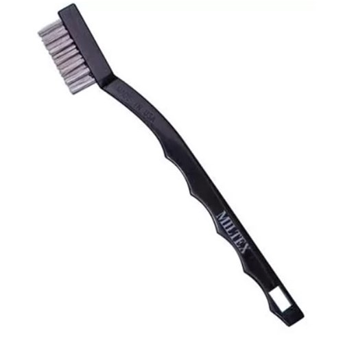 Cleaning Brush for Burs Autoclavable Steel Bristles x3