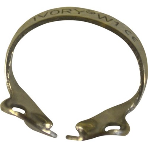 IVORY Rubber Dam Clamp Size W1