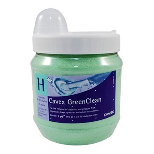 CAVEX Greenclean Tray Cleaner 1 Kilo makes 500 Clean trays