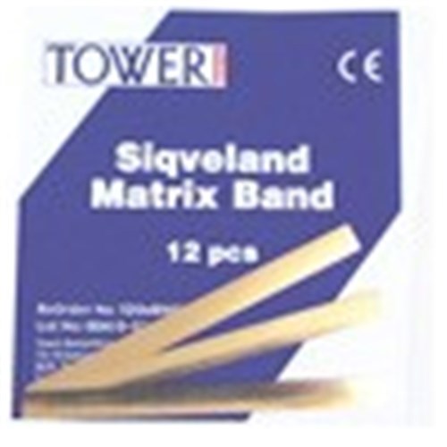Siqveland Matrix Band Apex Wide Pack of 12