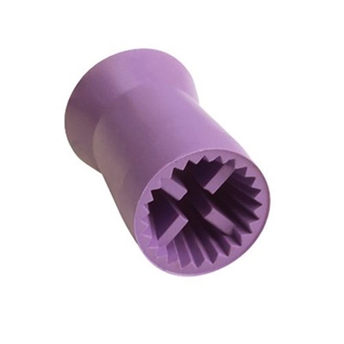 Prophy Cups Latex Free Snap on Soft Purple Pack of 144