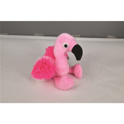 Zooby Stuffed Animal Flamingo