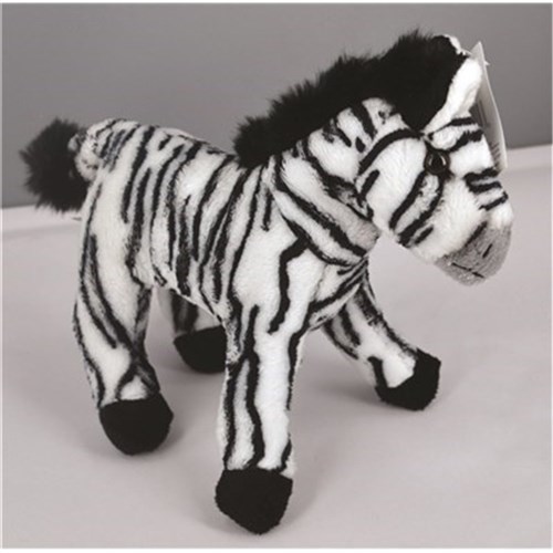Zooby Stuffed Animal Zebra
