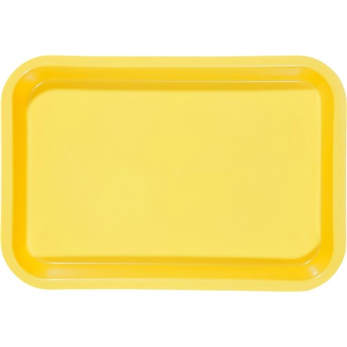 Mini Tray for Setup Neon Yellow 23.81 x 16.19 x 2.22cm