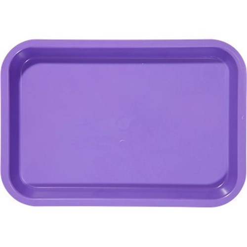 Mini Tray for Setup Neon Purple 23.81 x 16.19 x 2.22cm