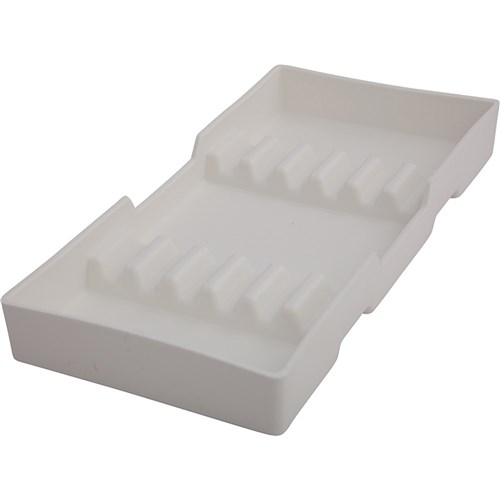 Cabinet Tray for Hand Instruments #16A Regular White