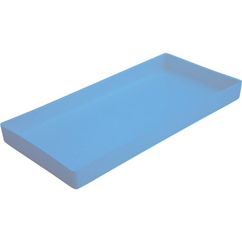 Cabinet Tray for Pliers Scissors etc size 19 Blue