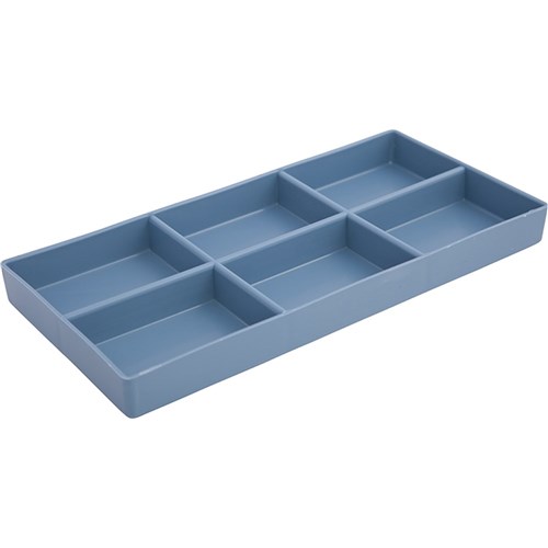 Cabinet Tray for Discs Wheels Stones size 20 Blue