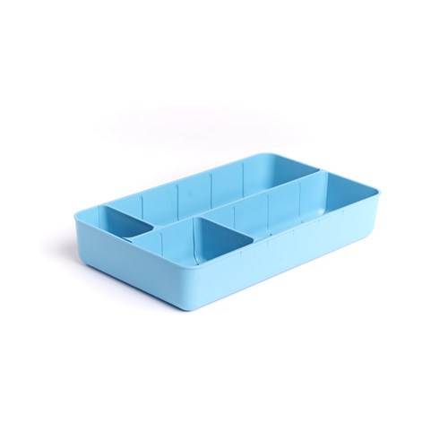 ZIRC Drawer Organizer Neon Blue