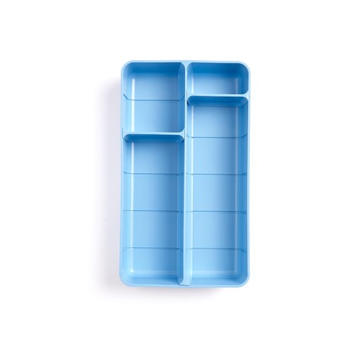 ZIRC Drawer Organizer Neon Blue