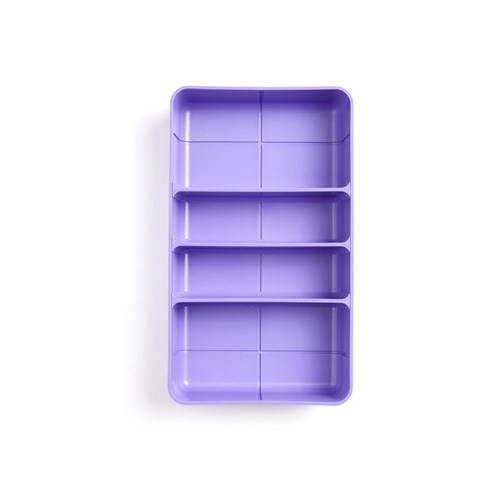 ZIRC Drawer Organizer Neon Purple