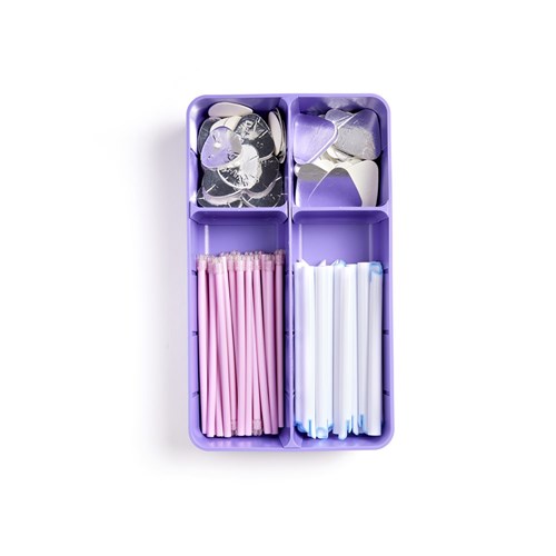 ZIRC Drawer Organizer Neon Purple