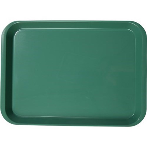 B LOK Tray Flat Green 33.97 x 24.45 x 2.22cm