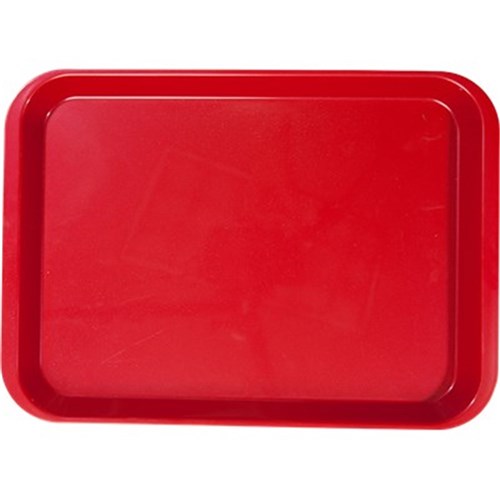 B LOK Tray Flat Red 33.97 x 24.45 x 2.22cm