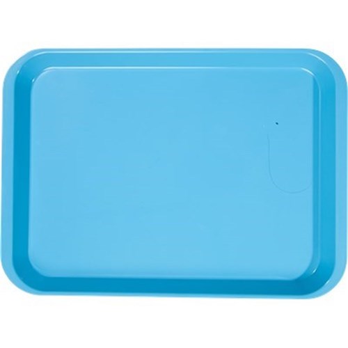 B LOK Tray Flat Neon Blue 33.97 x 24.45 x 2.22cm