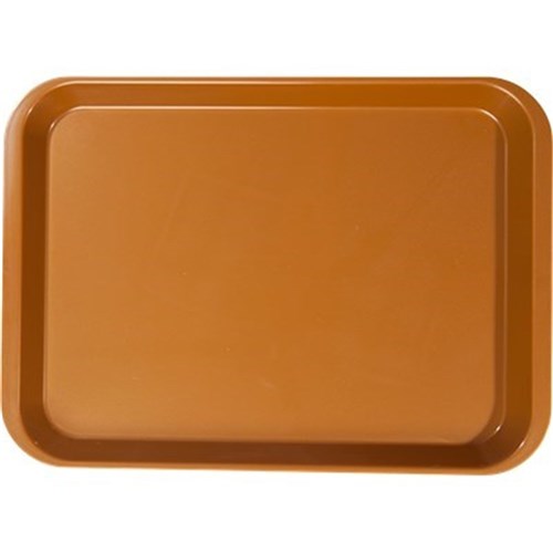 B LOK Tray Flat Copper 33.97 x 24.45 x 2.22cm