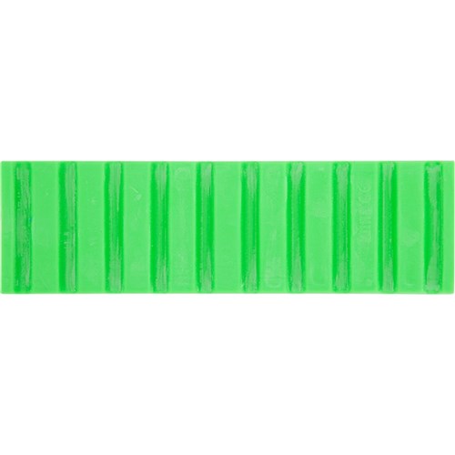 Instrument Mat Neon Green 17.15  x 5.08 x 0.95cm
