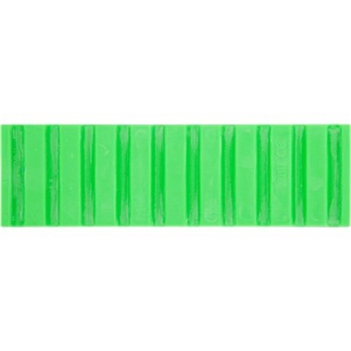 Instrument Mat Neon Green 17.15  x 5.08 x 0.95cm