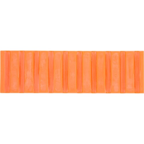 Instrument Mat Neon Orange 17.15  x 5.08 x 0.95cm