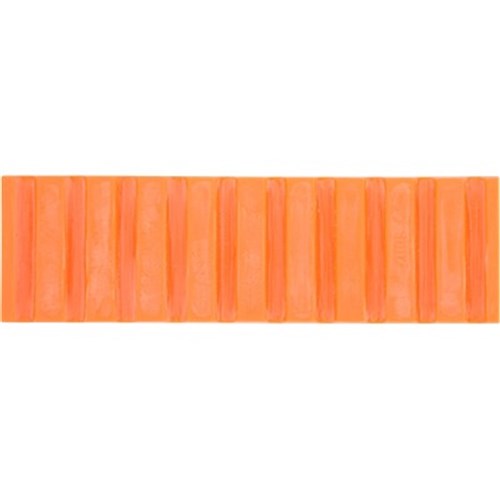 Instrument Mat Neon Orange 17.15  x 5.08 x 0.95cm