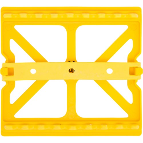 Instrument Mini Mat Neon Yellow 9.84  x 8.89  x 1.27cm