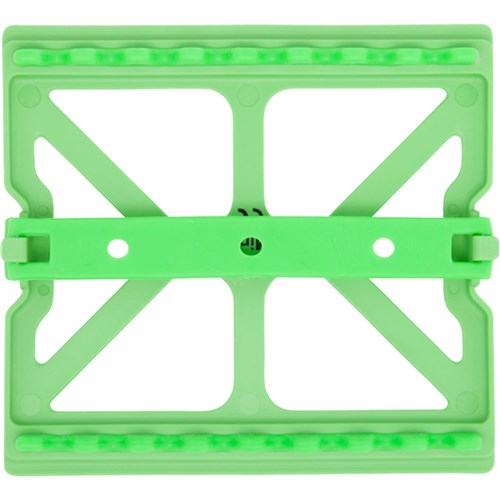 Instrument Mini Mat Neon Green 9.84  x 8.89  x 1.27cm