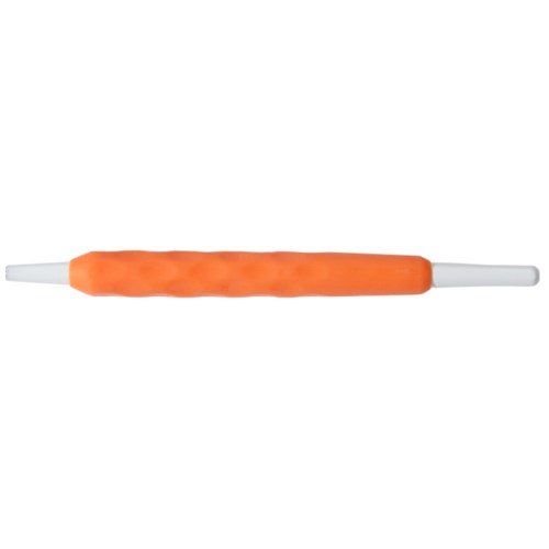 Ergo Grip Handle Neon Orange Simple Stem